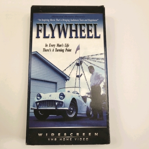 Sherwood Pictures Other - VHS Movie FLYWHEEL Widescreen 120 minutes